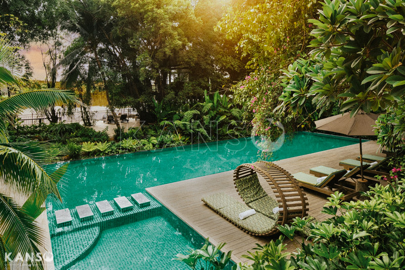 Khám phá phong cách vườn nhiệt đới - KANSO Landscape