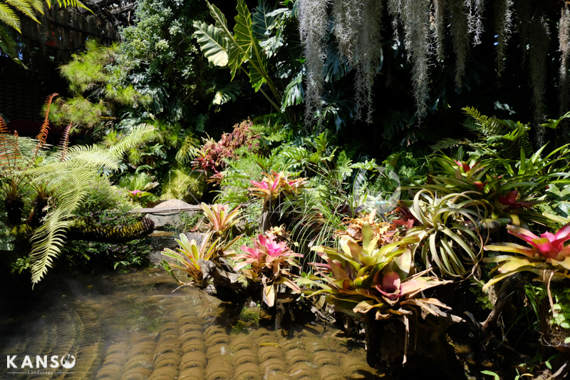 Khám phá phong cách vườn nhiệt đới - KANSO Landscape