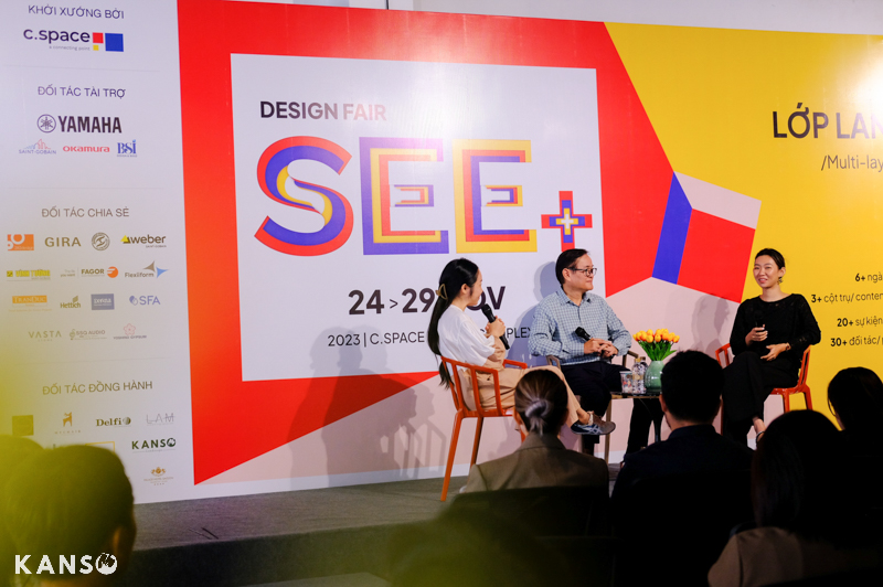 Tận hưởng tuần lễ SEE+ Design Fair 2023 - KANSO Landsca Tận hưởng tuần lễ SEE+ Design Fair 2023 - KANSO Landscape