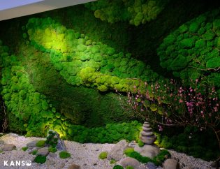 Moss Art - YTS Gia An - KANSO Landscape