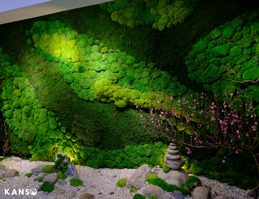 Moss Art - YTS Gia An - KANSO Landscape